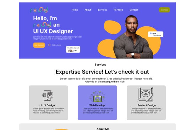 UI/UX Designer Portfolio